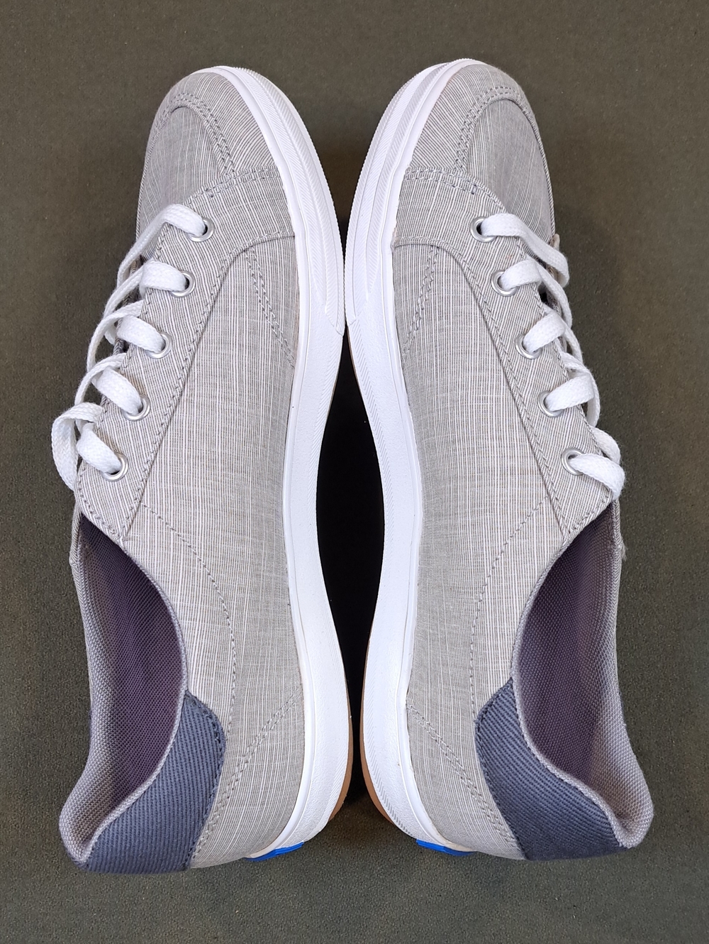 Keds Center III Sneaker - Color: Grey - Size: Women 8.5 - Picture 6 of 9
